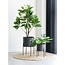 Nordic Bombay jute vloerkleed - rond