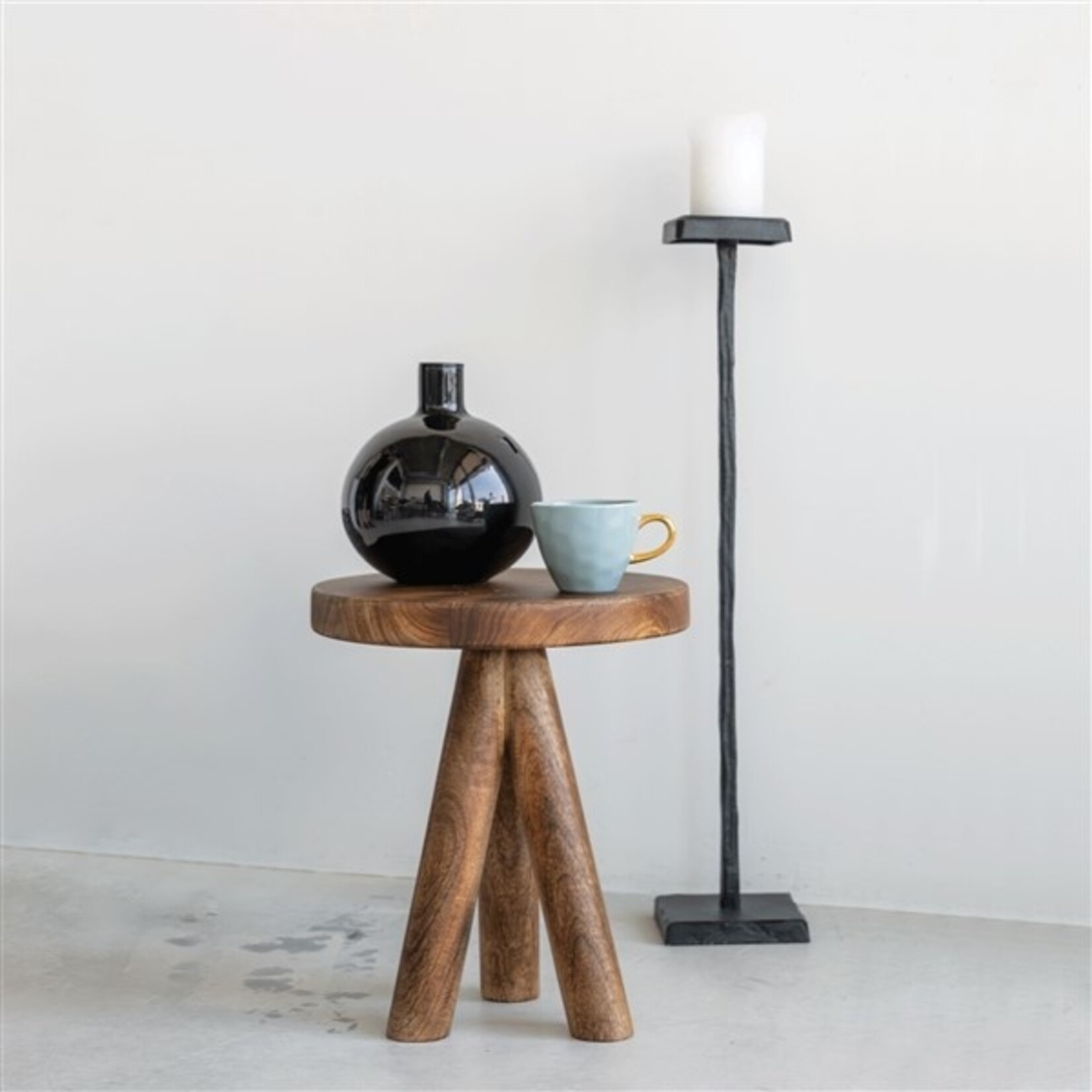 Urban Nature Culture Candle holder iron XL