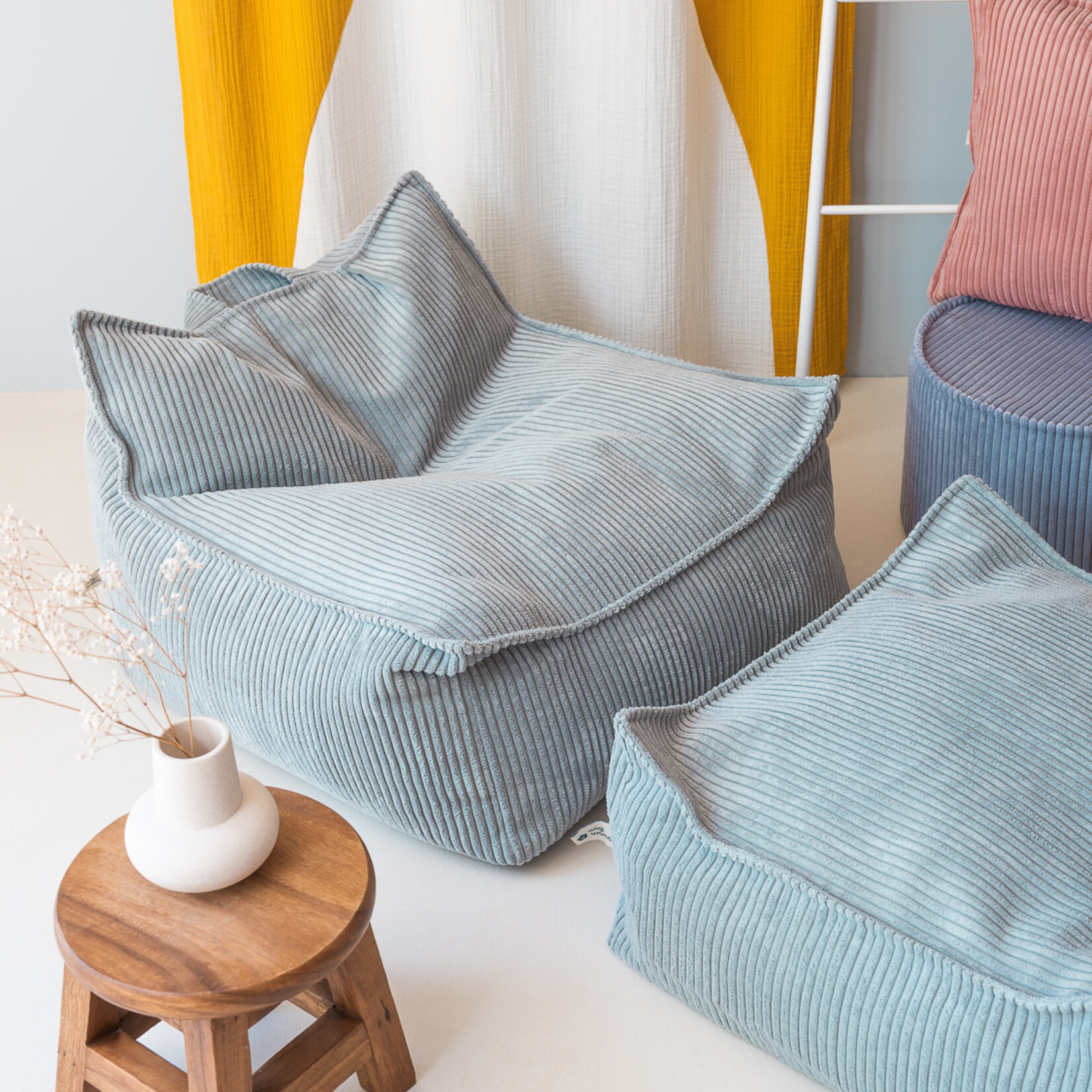 Wigiwama Peppermint Green Beanbag Chair