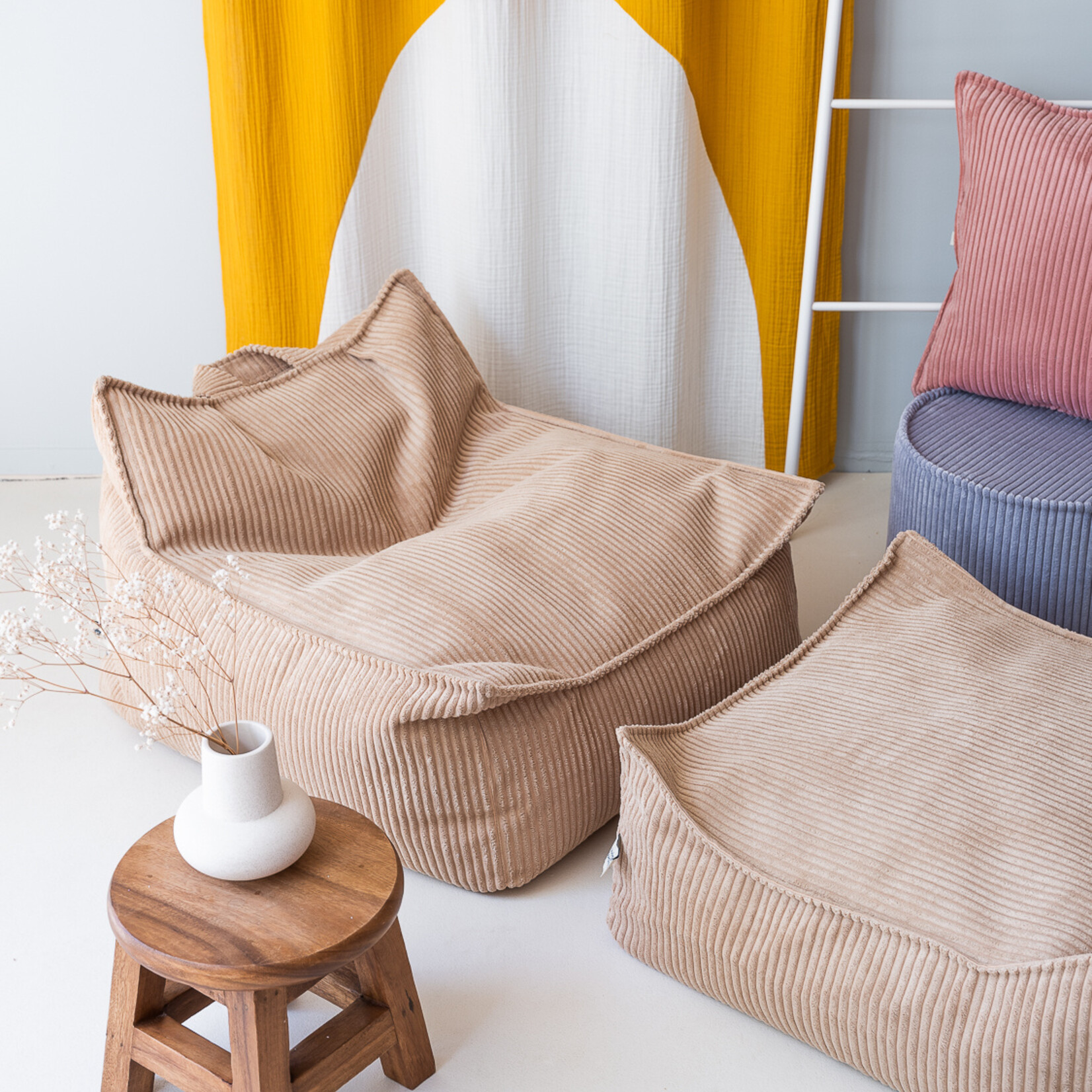 Wigiwama Brown Sugar Beanbag Chair
