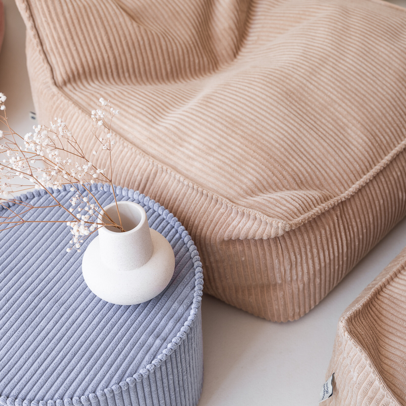 Wigiwama Brown Sugar Beanbag Chair