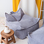 Wigiwama Blueberry Blue Beanbag Chair