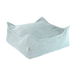 Wigiwama Peppermint Green Square Ottoman