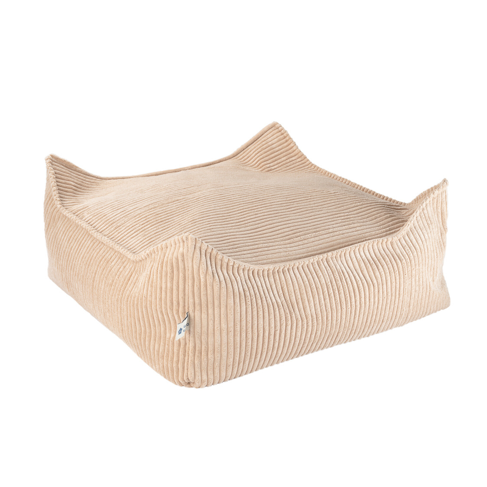 Wigiwama Brown Sugar Square Ottoman