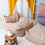 Wigiwama Brown Sugar Square Ottoman