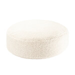 Wigiwama Cream White Ottoman