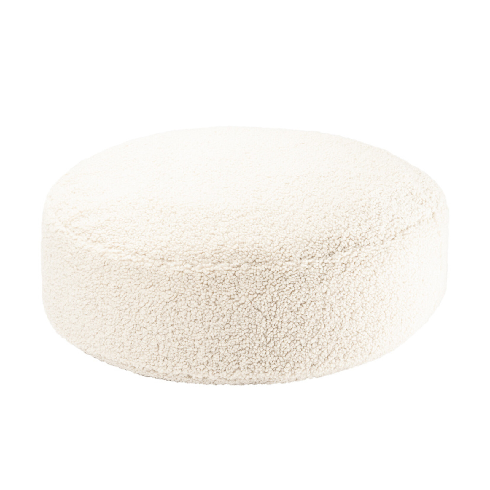 Wigiwama Cream White Ottoman