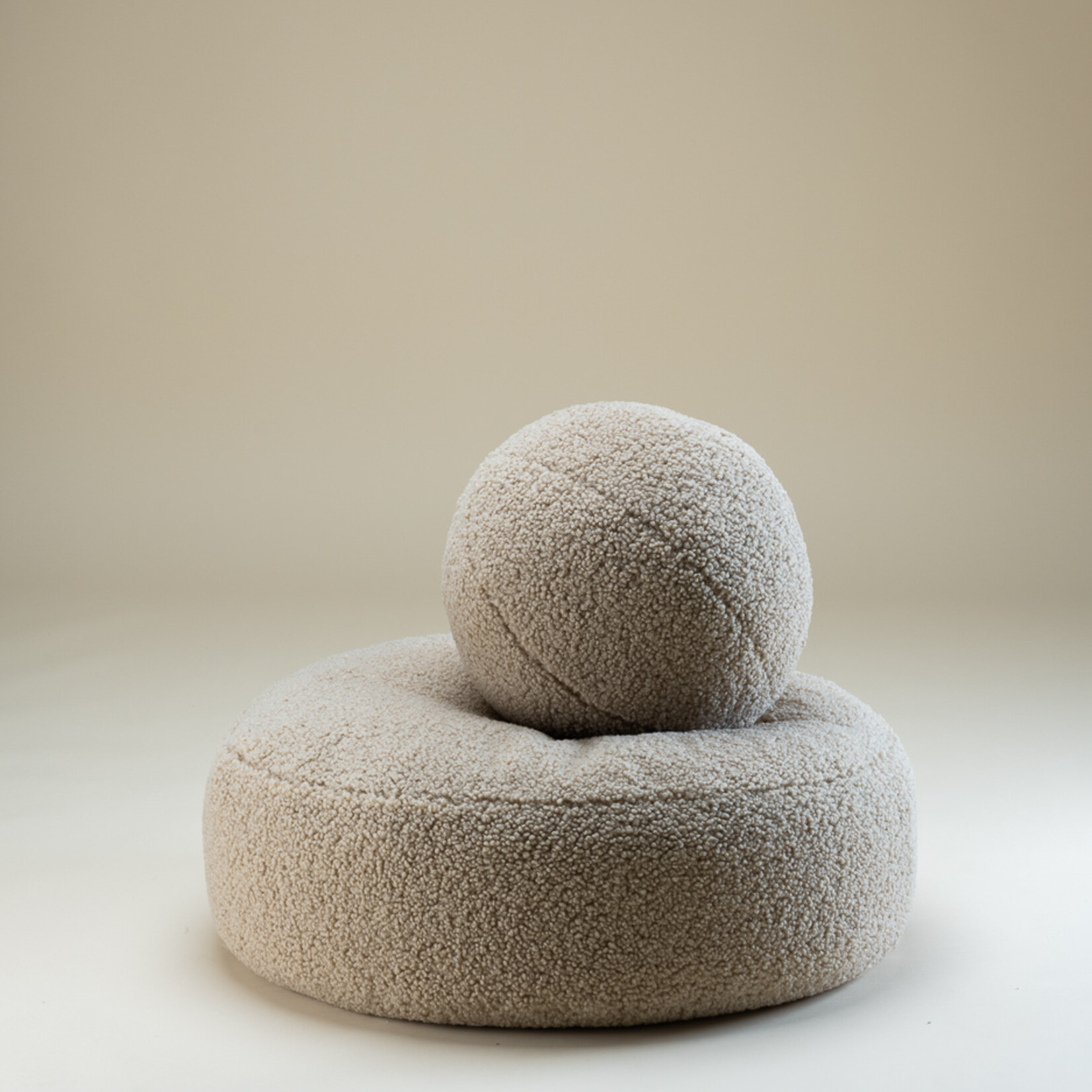 Wigiwama Biscuit Ottoman