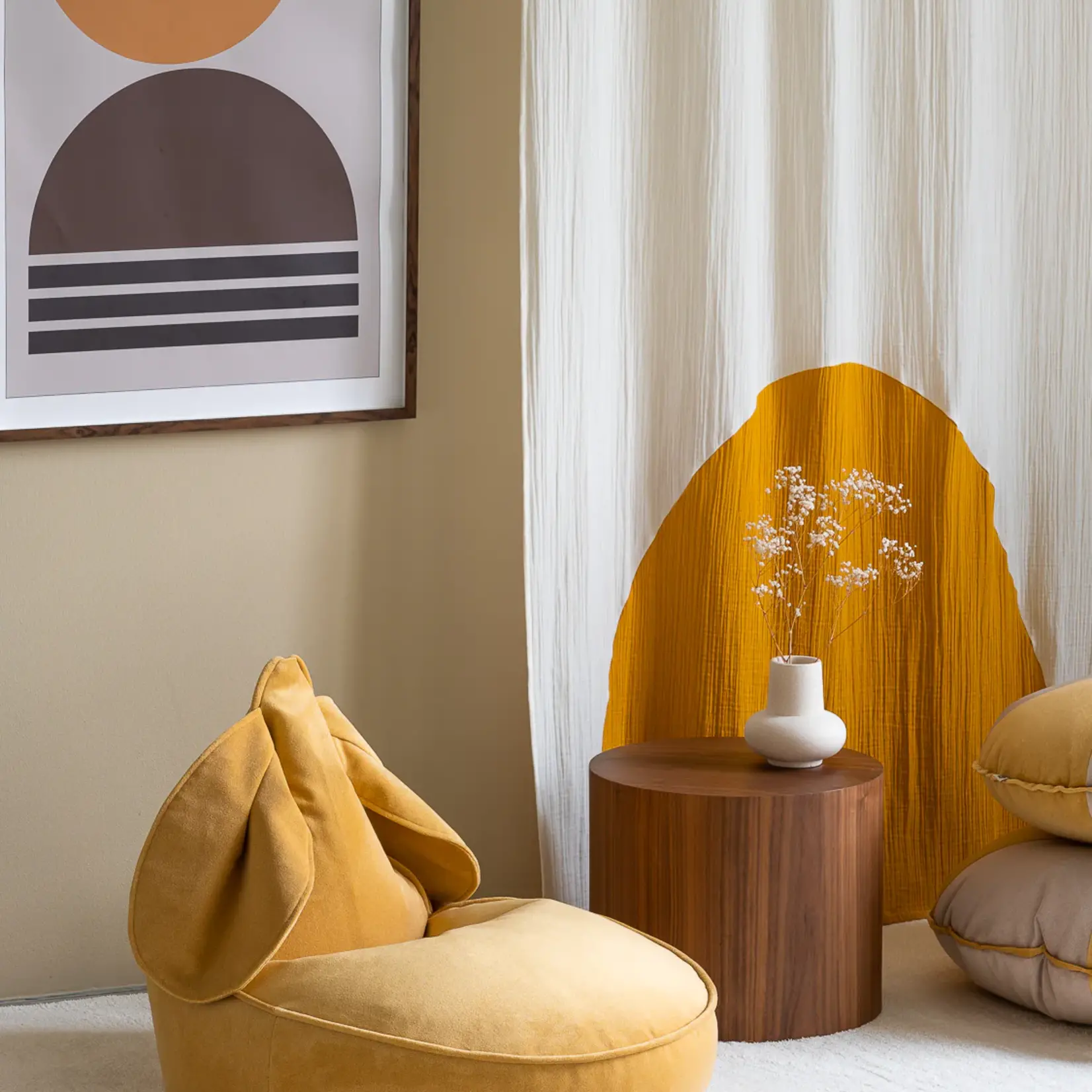 Wigiwama Salted Caramel Bunny Beanbag