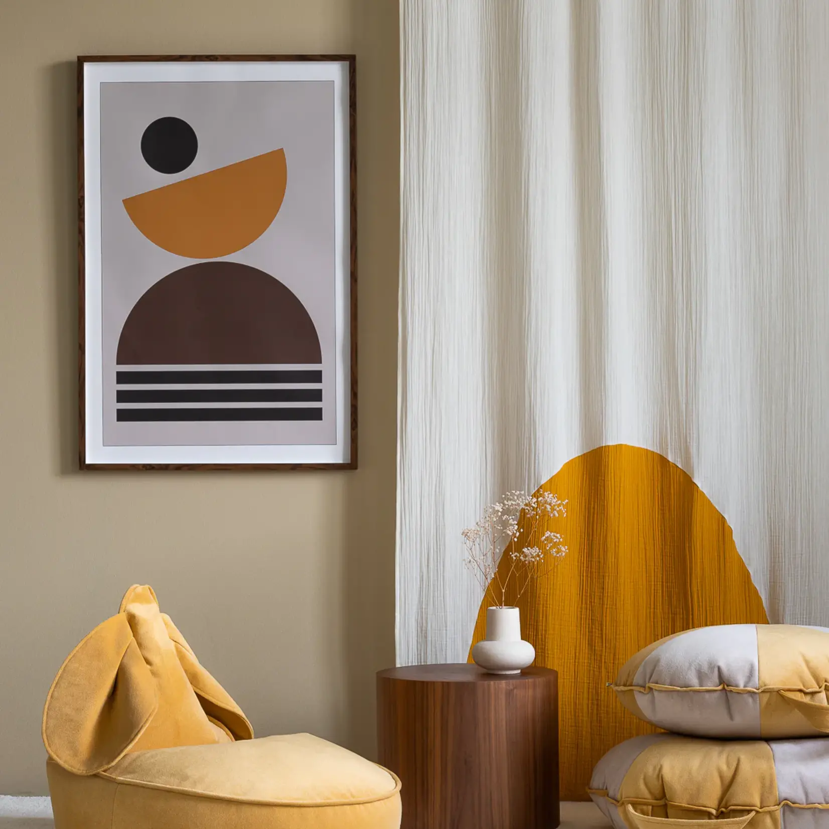 Wigiwama Salted Caramel Bunny Beanbag