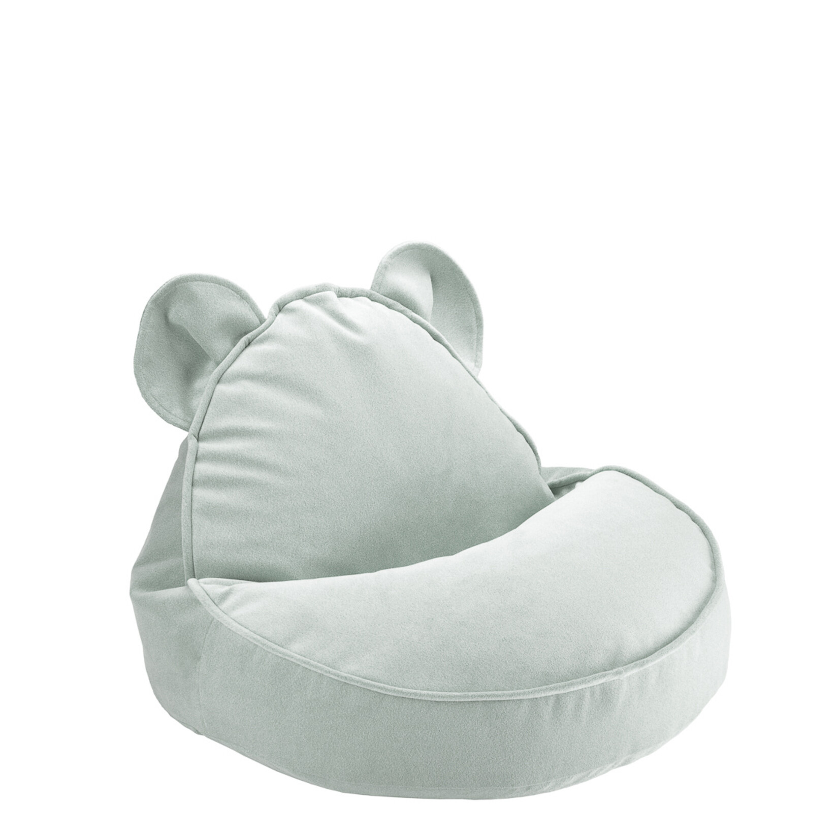 Wigiwama Misty Green Bear Beanbag