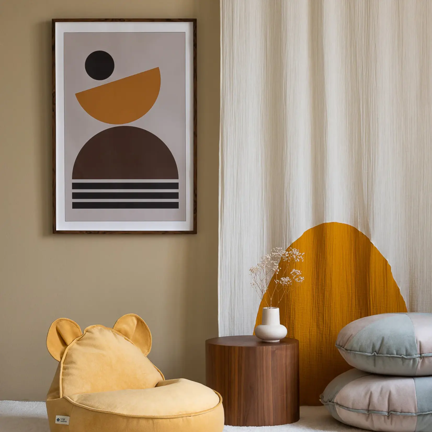 Wigiwama Salted Caramel Bear Beanbag