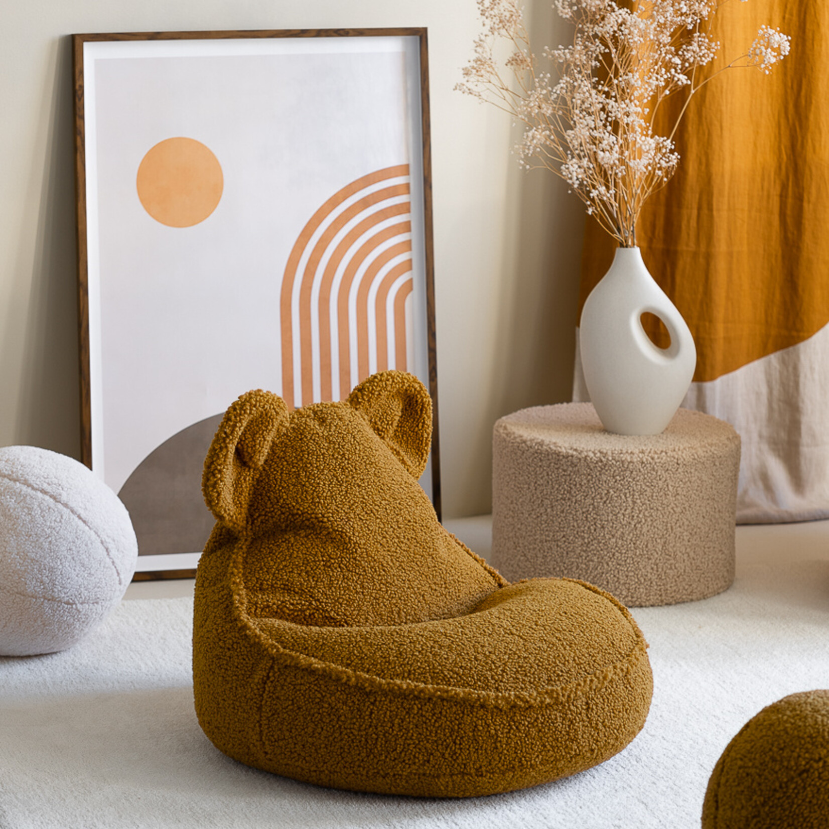 Wigiwama Maple Bear Beanbag
