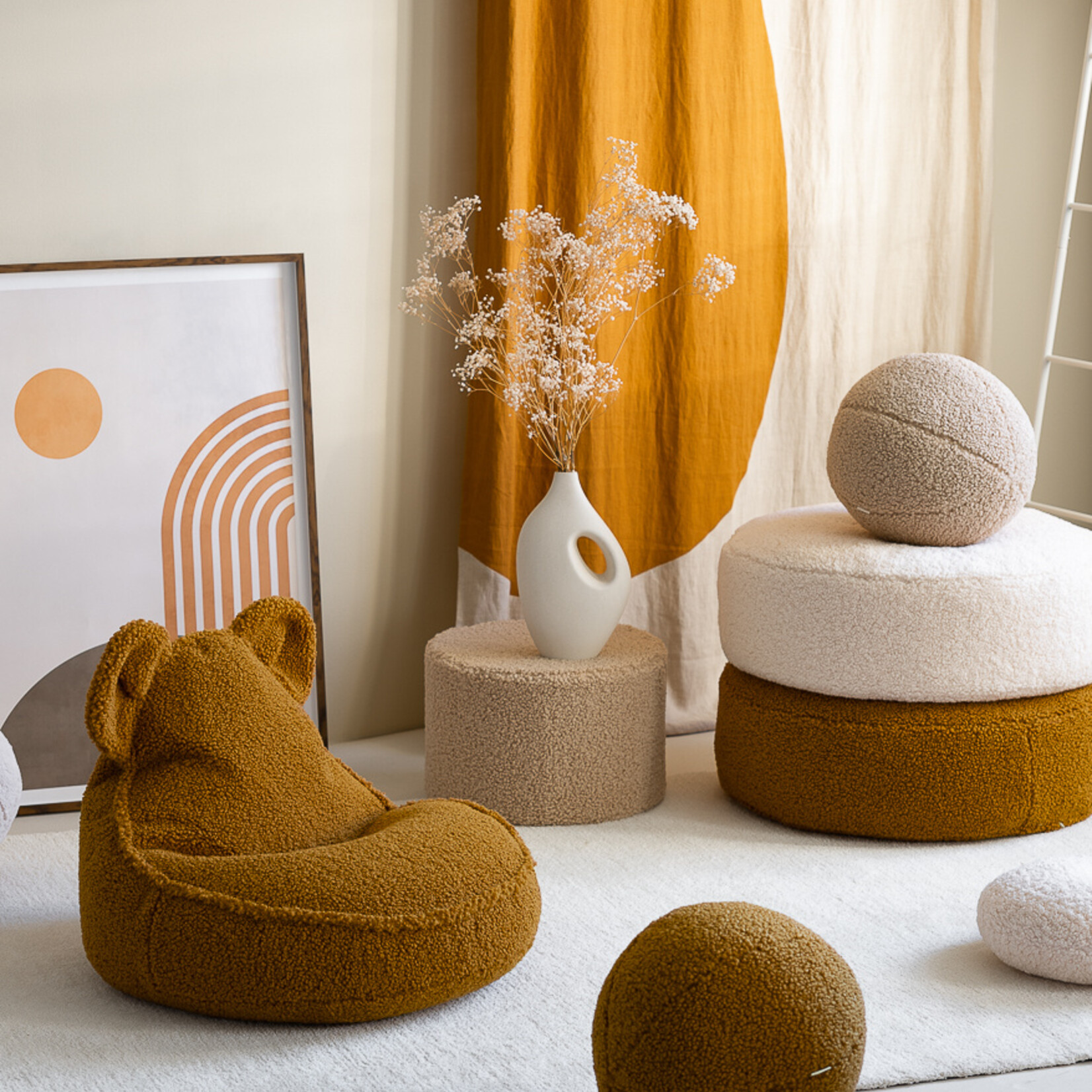 Wigiwama Maple Bear Beanbag
