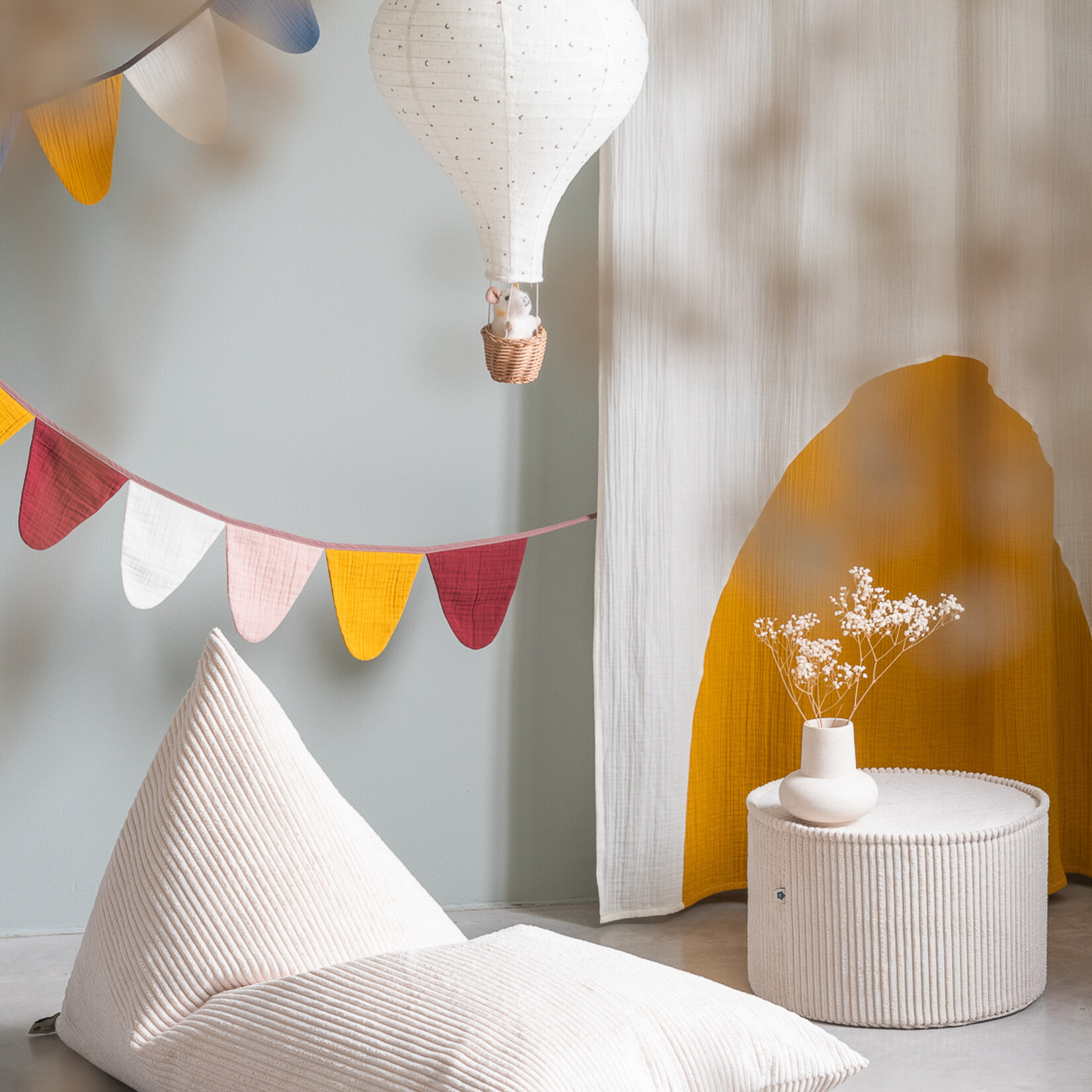 Wigiwama Marshmallow Big Lounger
