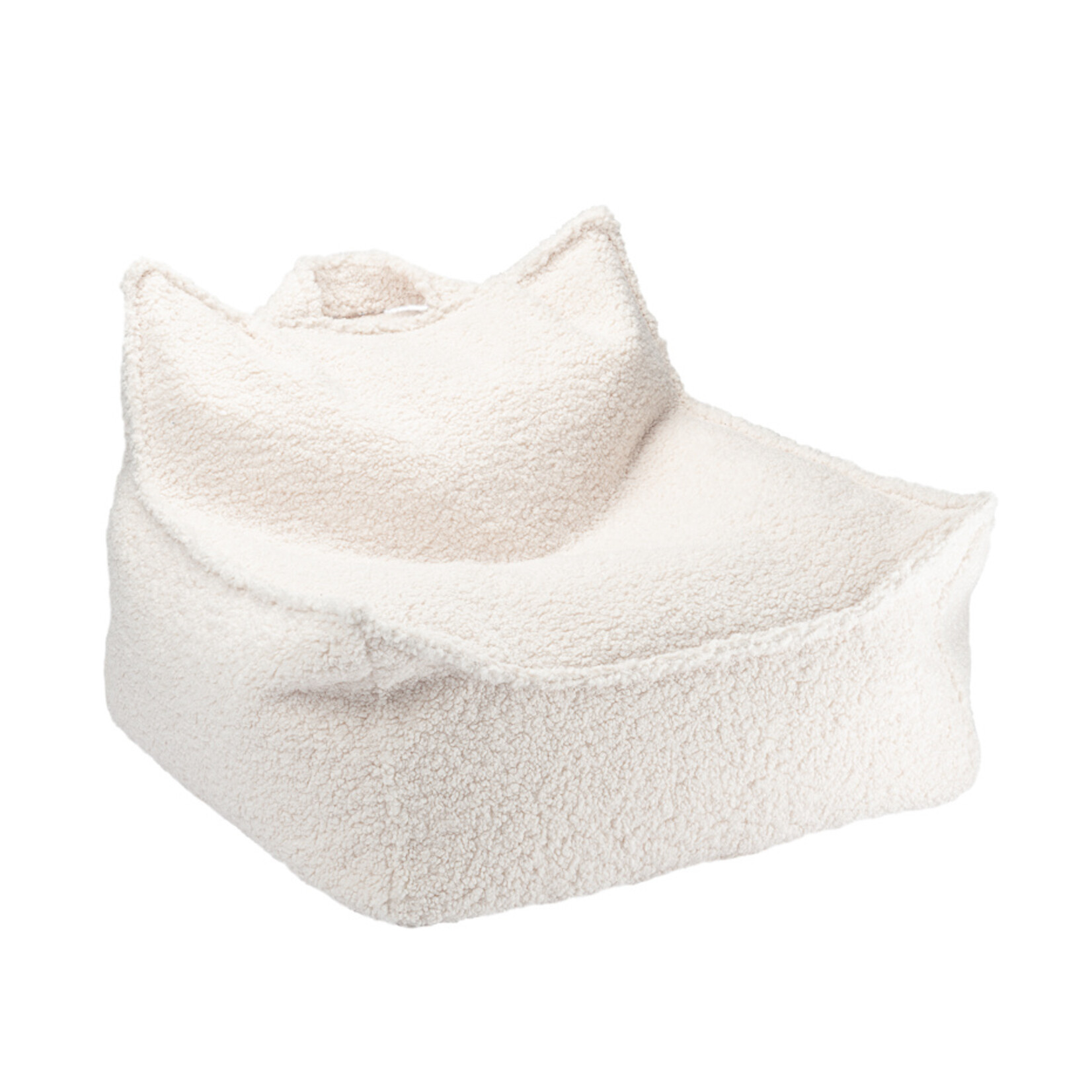 Wigiwama Cream White Beanbag Chair
