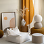 Wigiwama Cream White Beanbag Chair