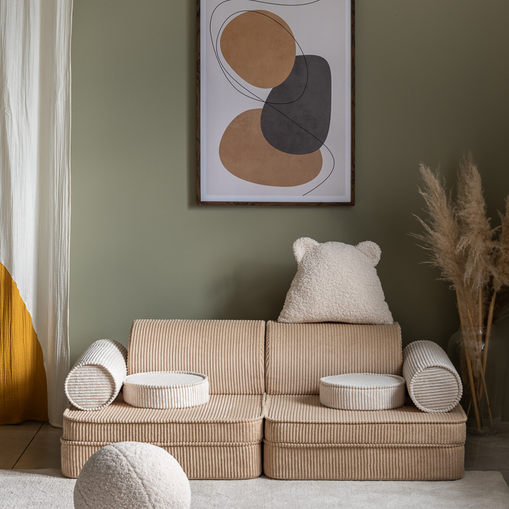 Wigiwama Brown Sugar Settee