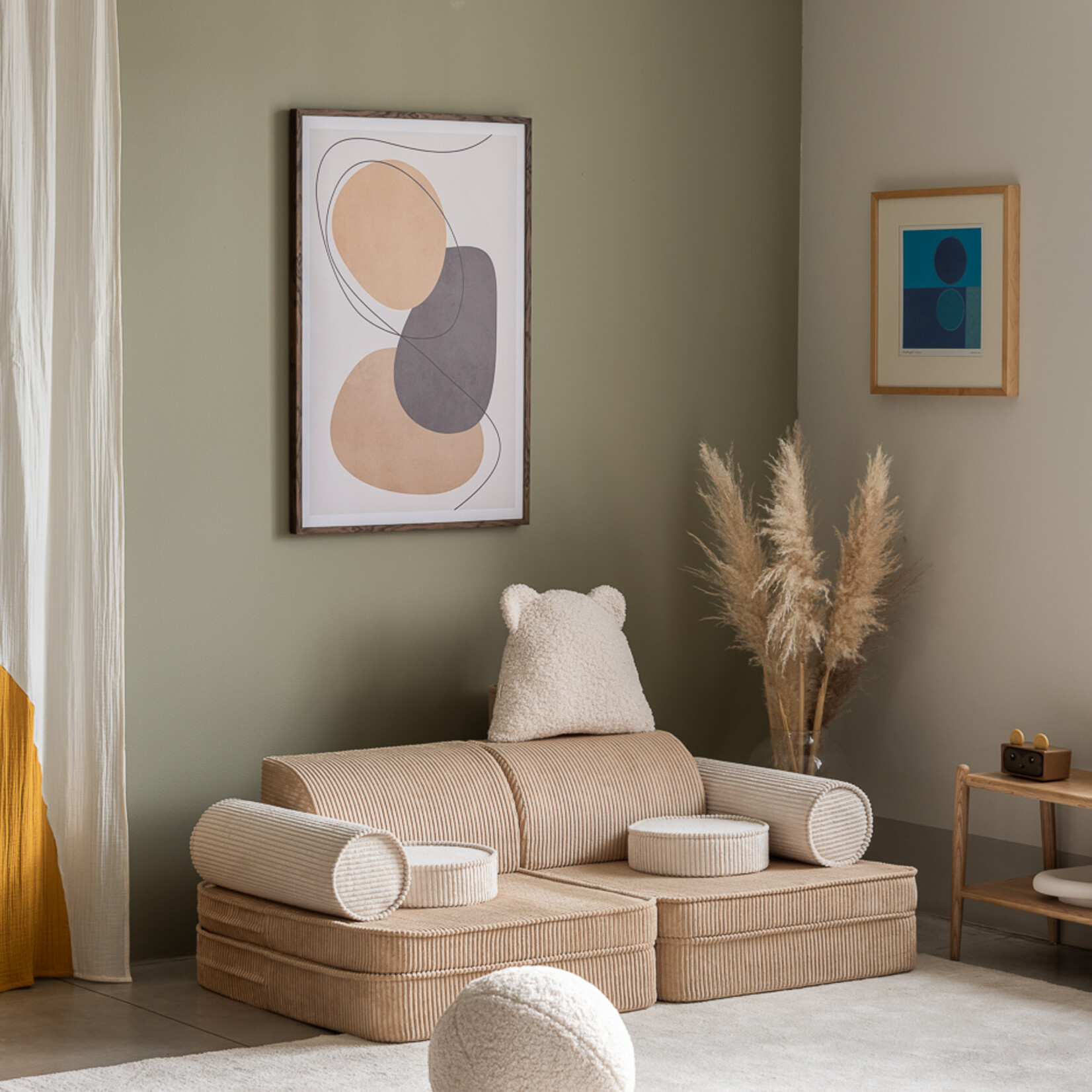 Wigiwama Brown Sugar Settee