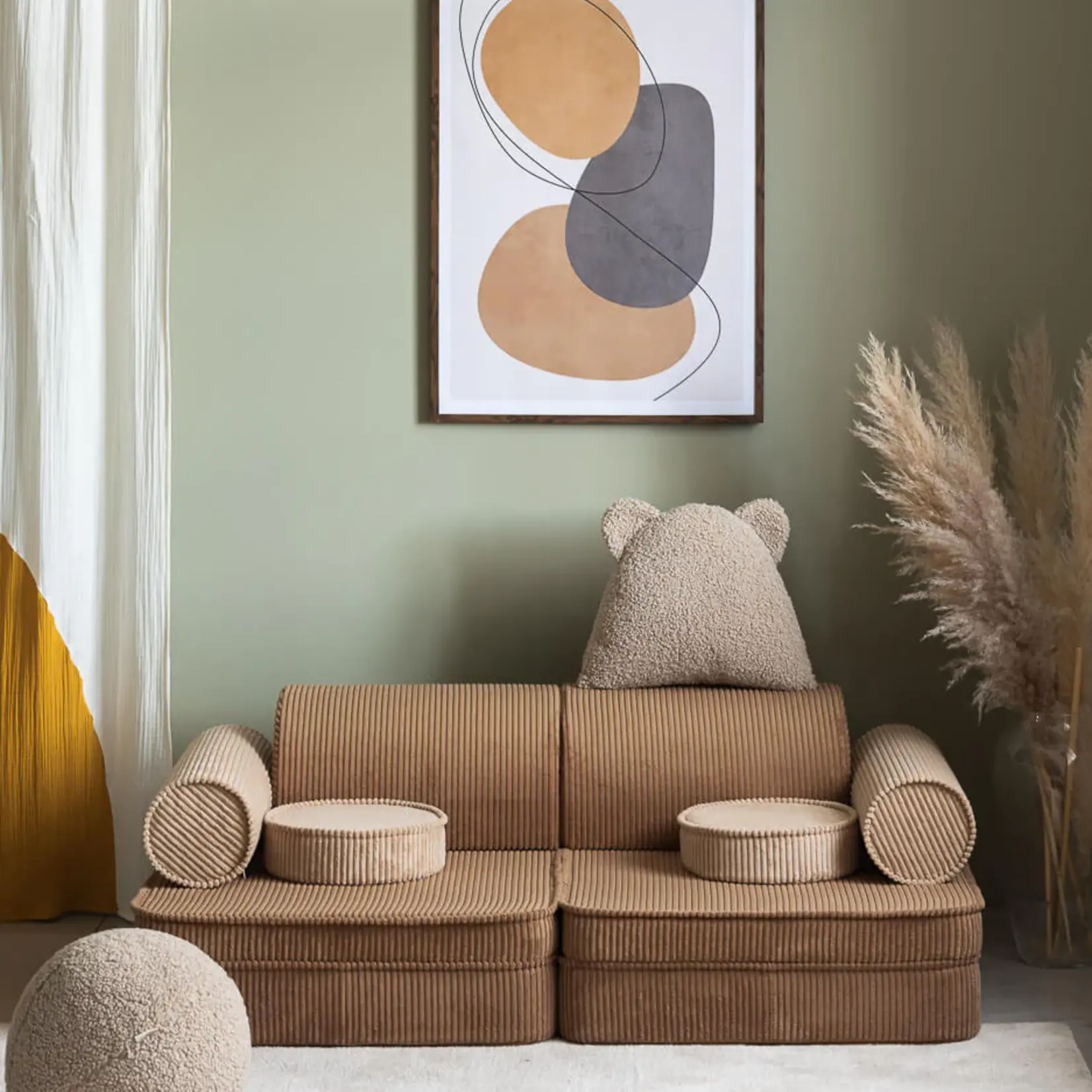 Wigiwama Toffee Settee