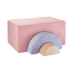 Wigiwama Pink Mousse Rainbow Playset