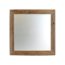 HSM Collection Wandspiegel Rustiek - 80x80 cm - drijfhout teak