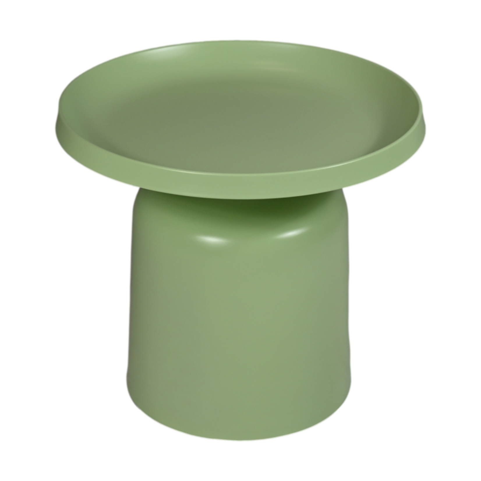 HSM Collection Mara bijzettafel 50cm - licht groen