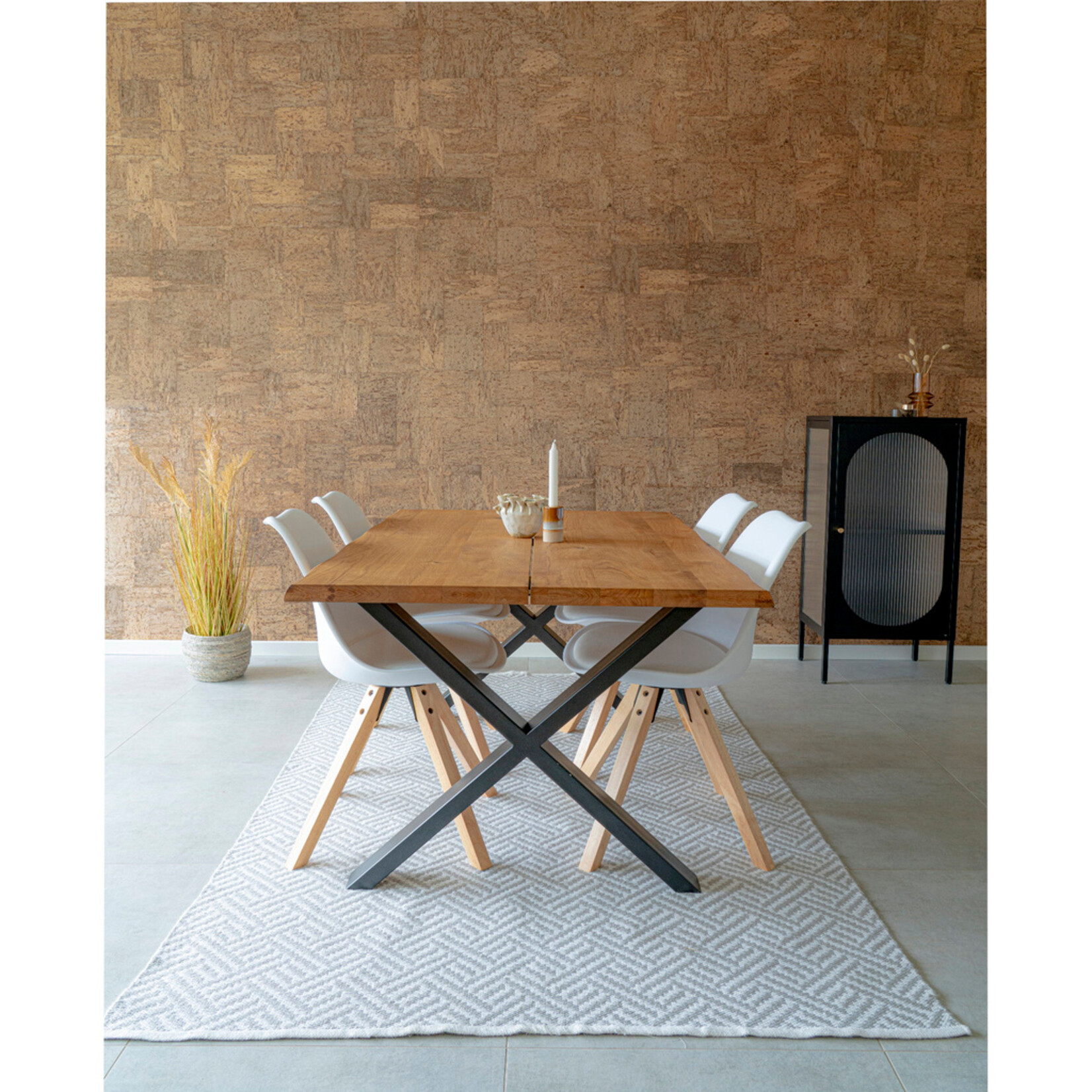 Nordic Eetkamerstoel Bergen - set van 2
