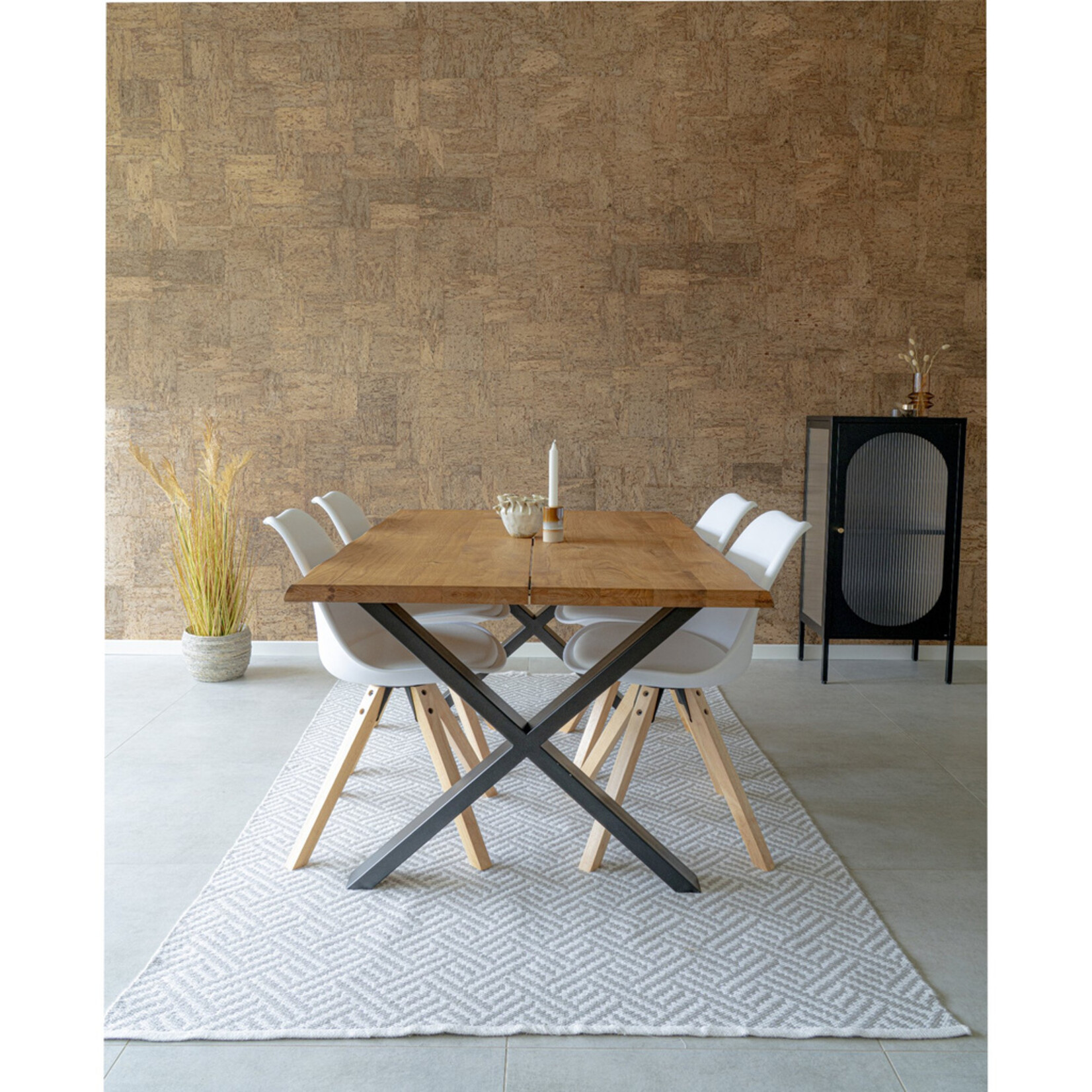 Nordic Eetkamerstoel Bergen - set van 2