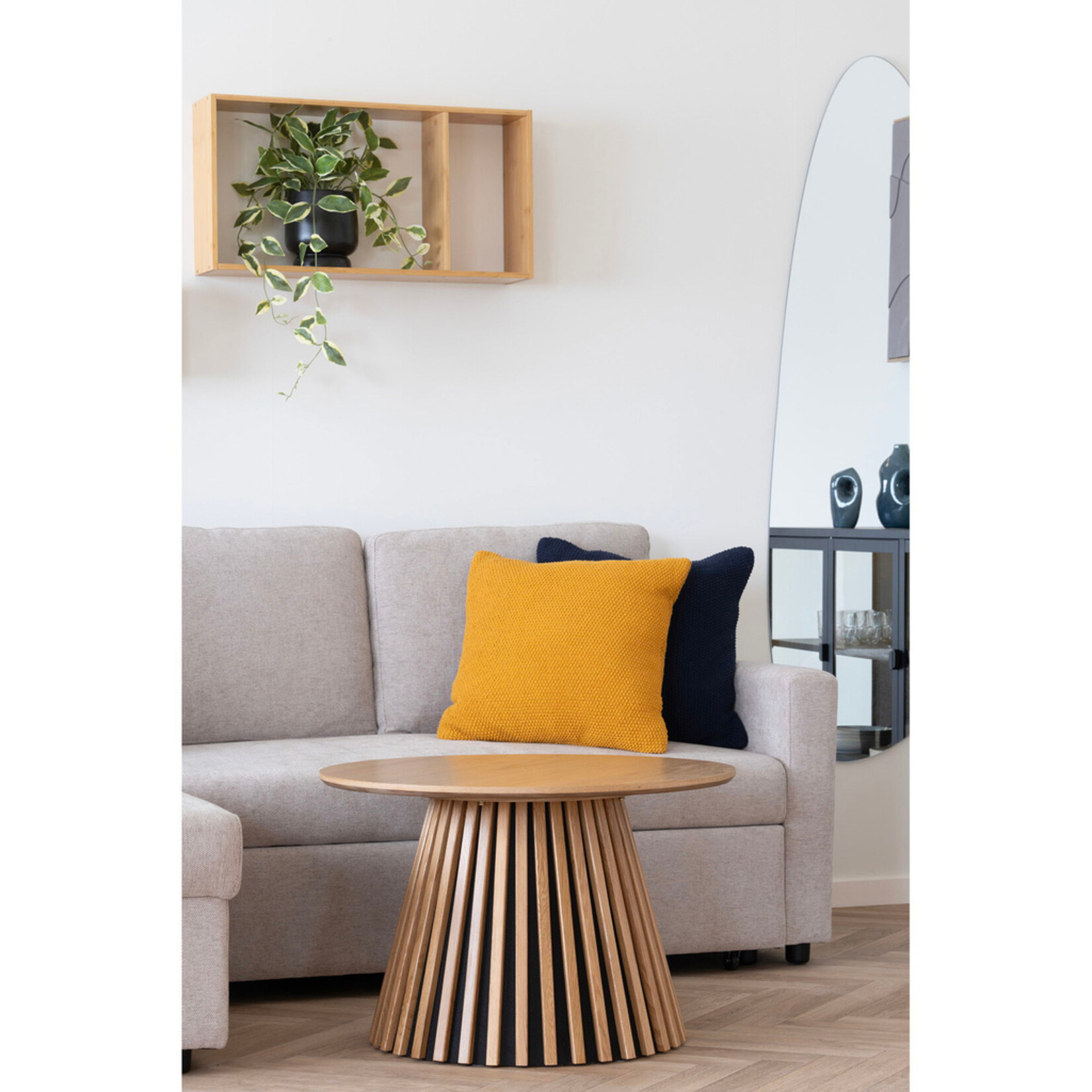 Nordic Osaka salontafel eiken naturel 70x45 cm