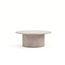 HSM Collection Salontafel Sofia - wit travertine