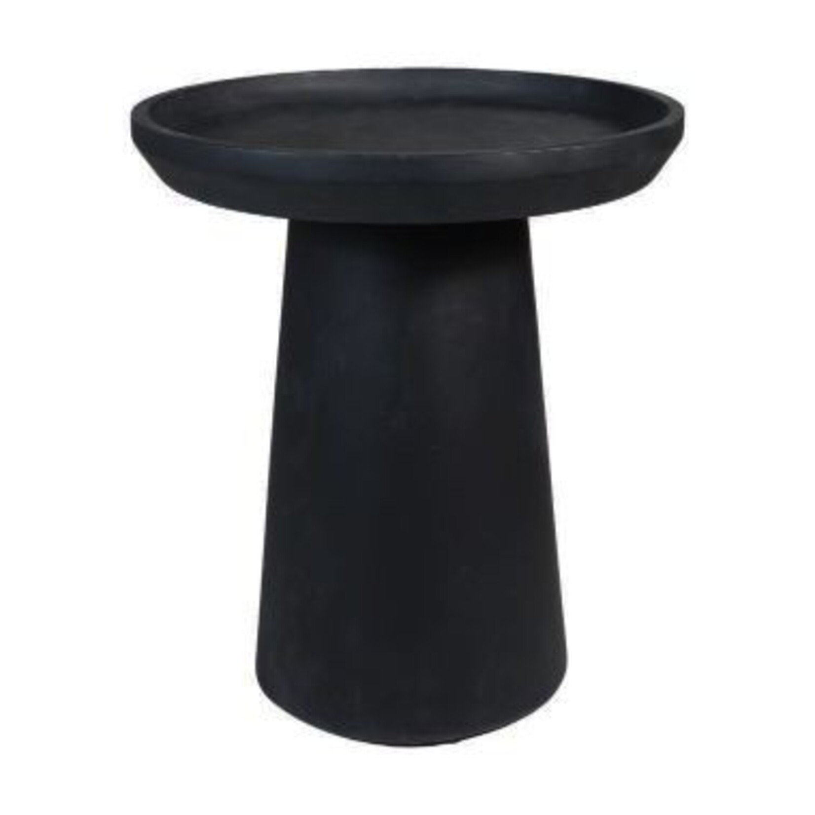 HSM Collection Drum salontafel 45 cm - zwart