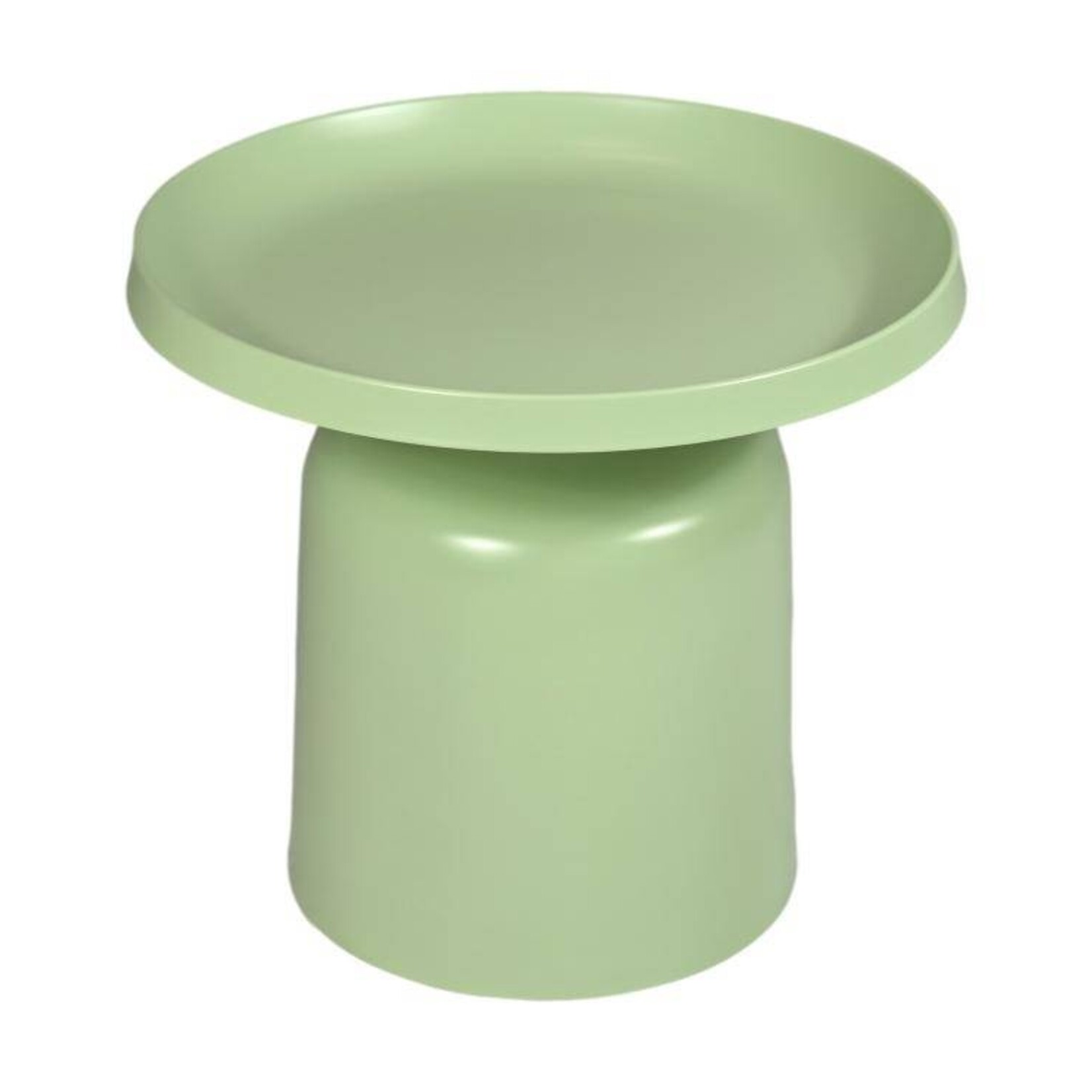 HSM Collection Mara bijzettafel 50cm - licht groen