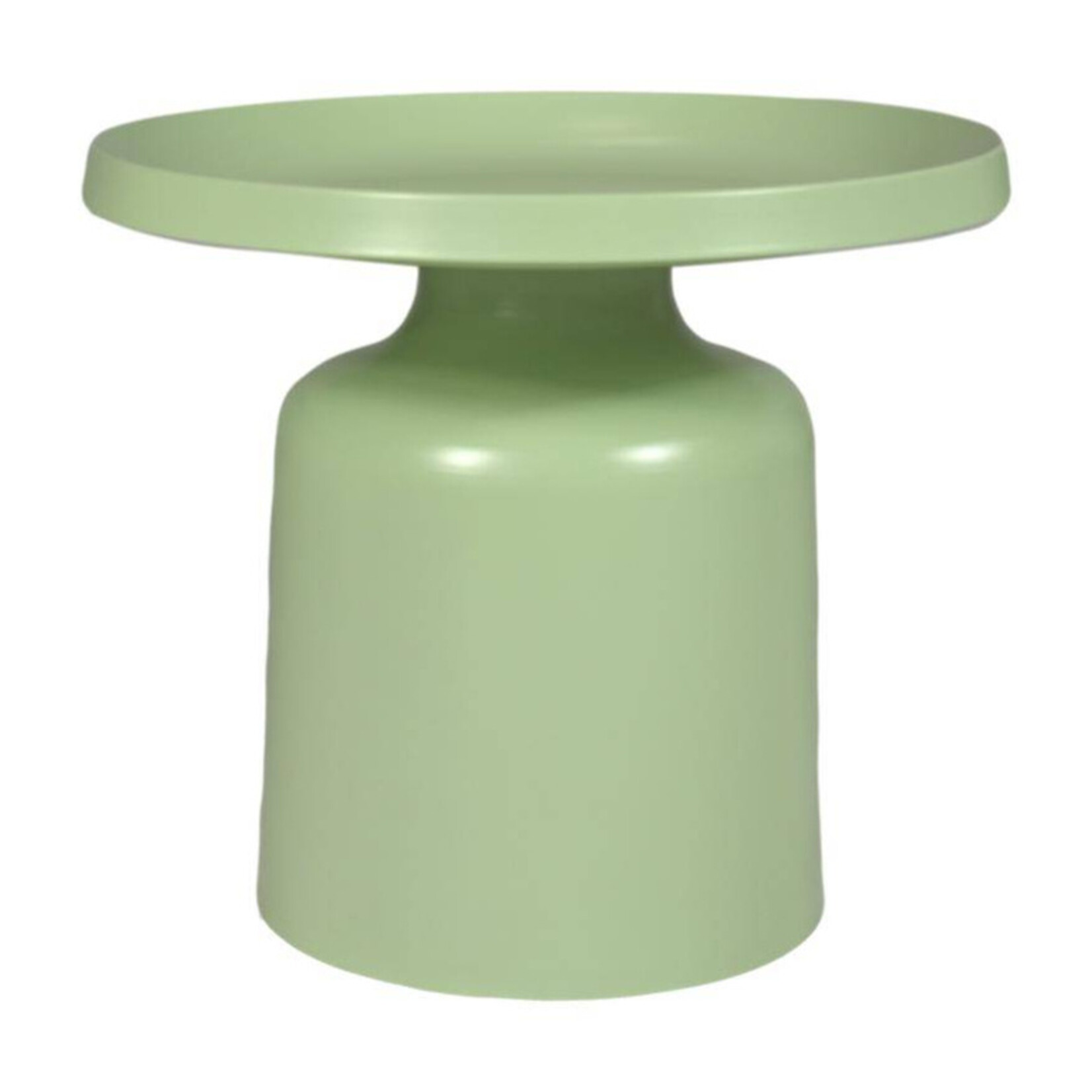 HSM Collection Mara bijzettafel 50cm - licht groen