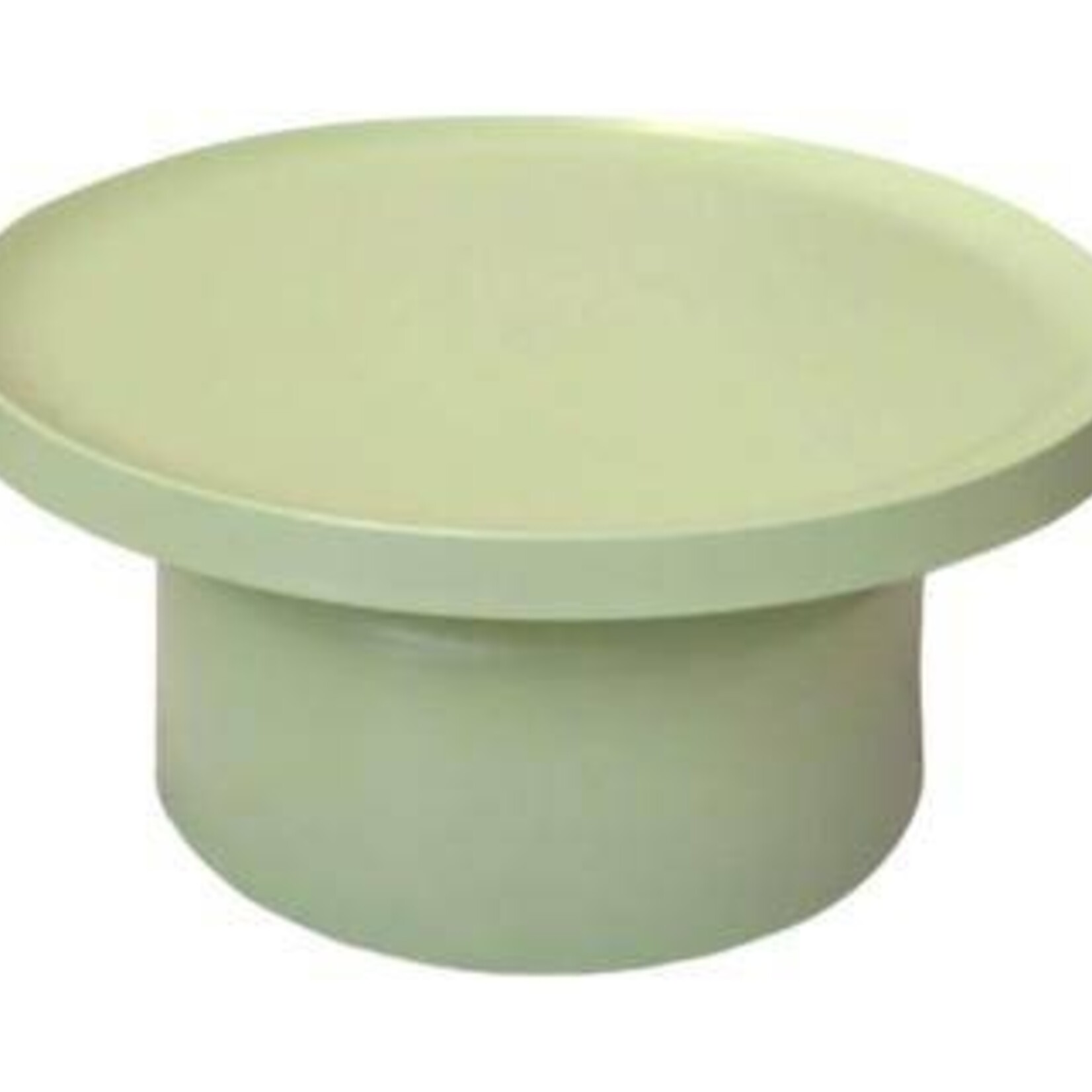 HSM Collection Mara salontafel 75cm - licht groen