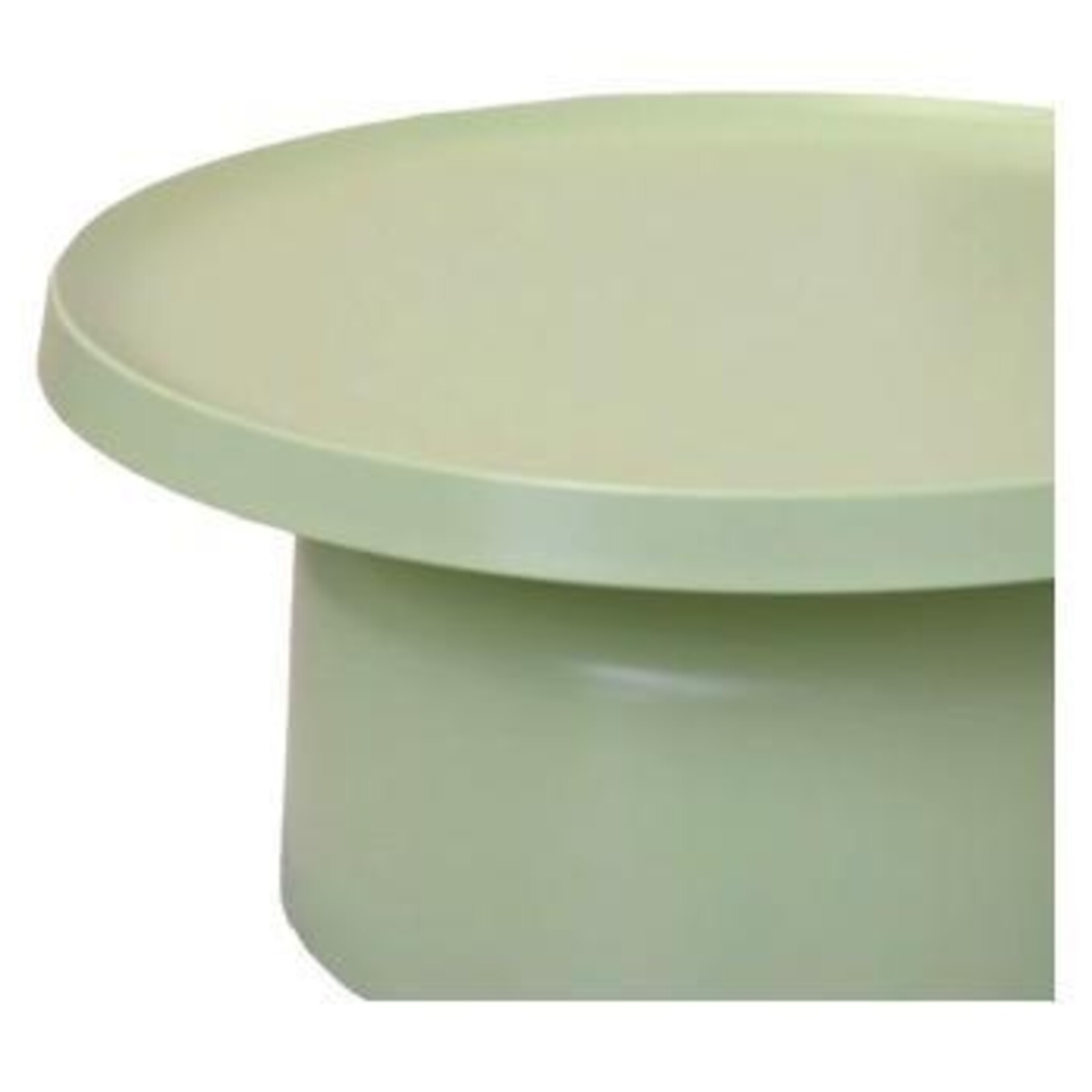 HSM Collection Mara salontafel 75cm - licht groen