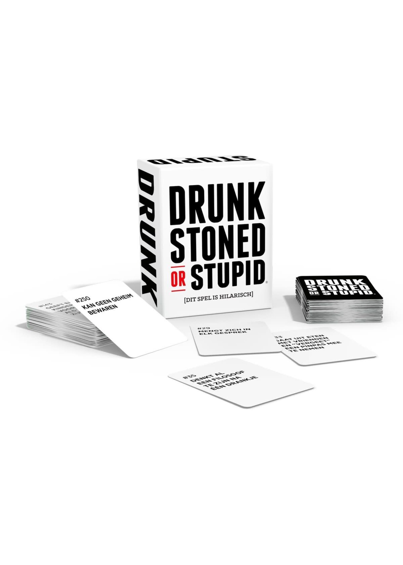 Asmodee Drunk, stoned or stupid (NL)