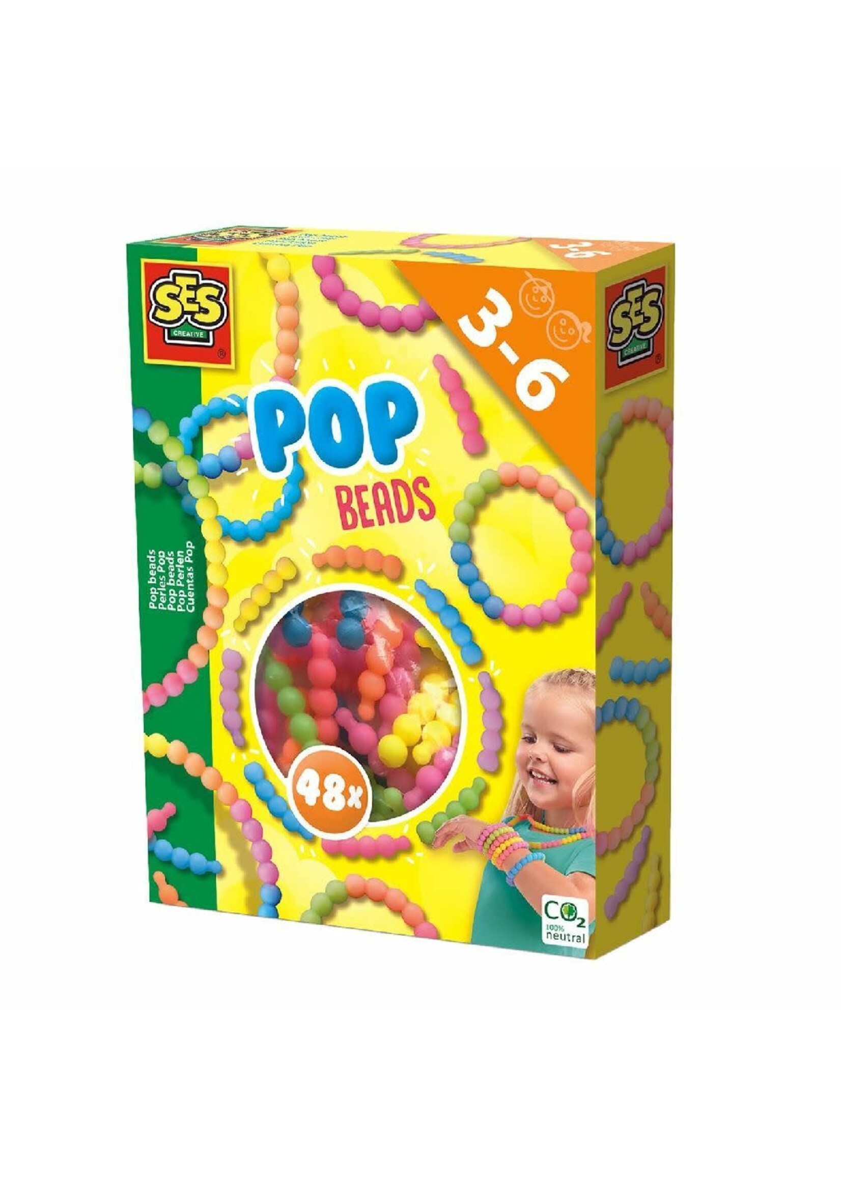 SES SES Pop beads