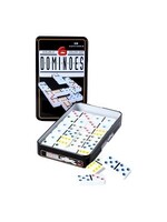 Longfield games Domino dubbel 6 in blik