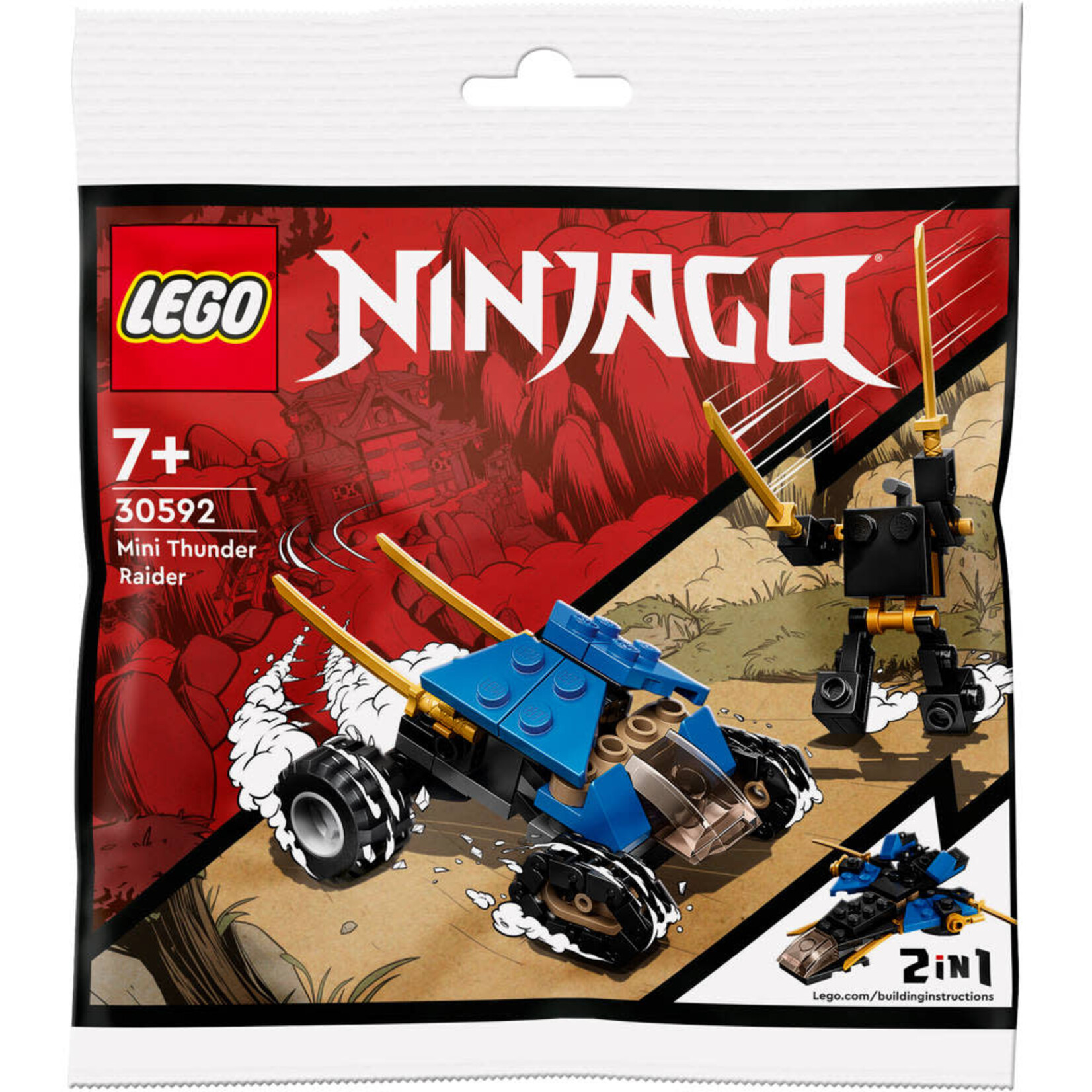 Lego Lego 30592  Ninjago -Mini Thunder Raider