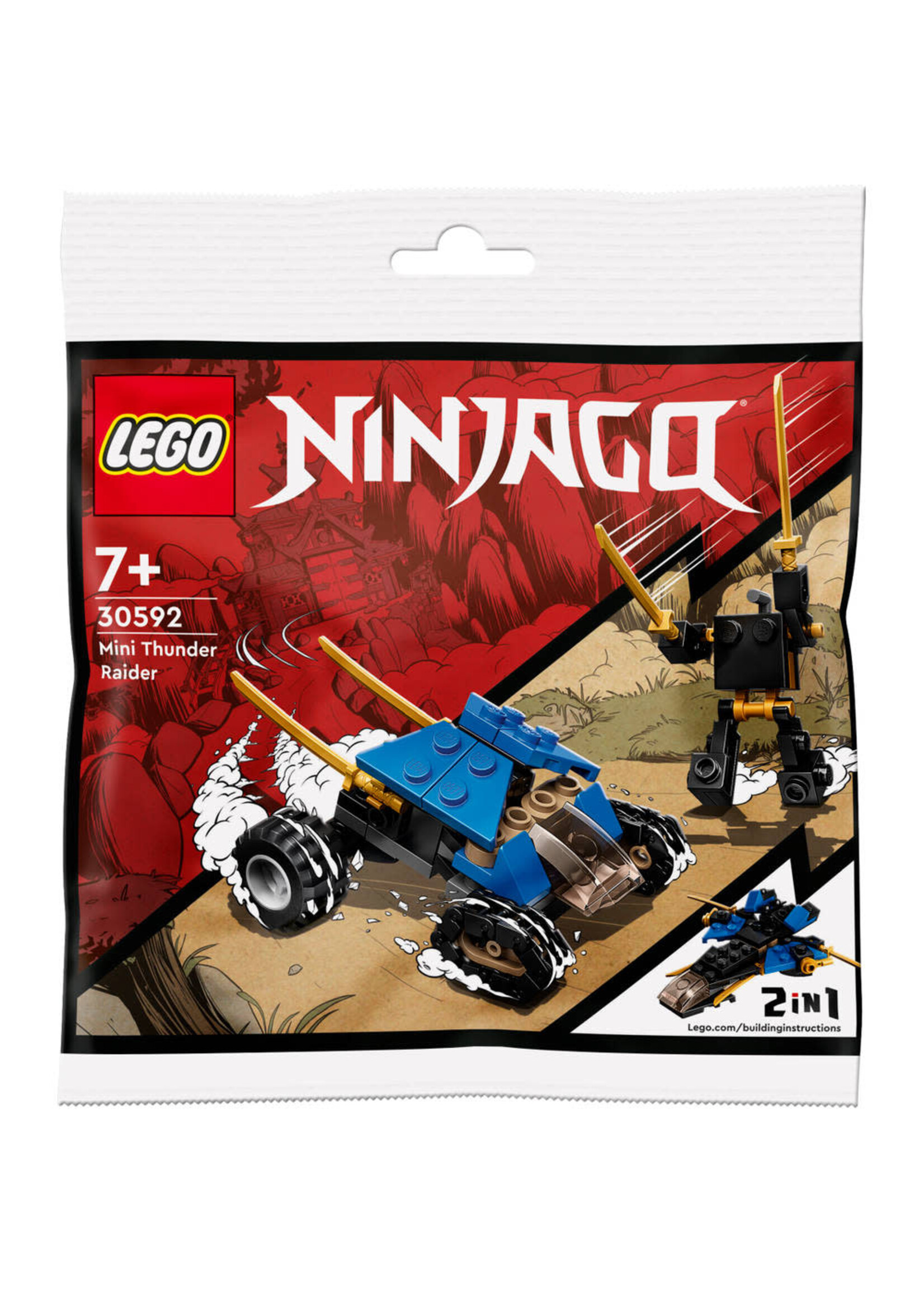 Lego Lego 30592  Ninjago -Mini Thunder Raider