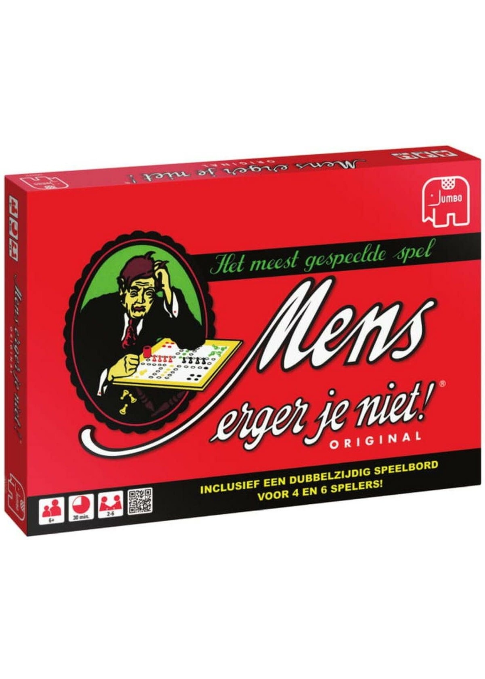 Jumbo Jumbo Mens erger je niet Bordspel