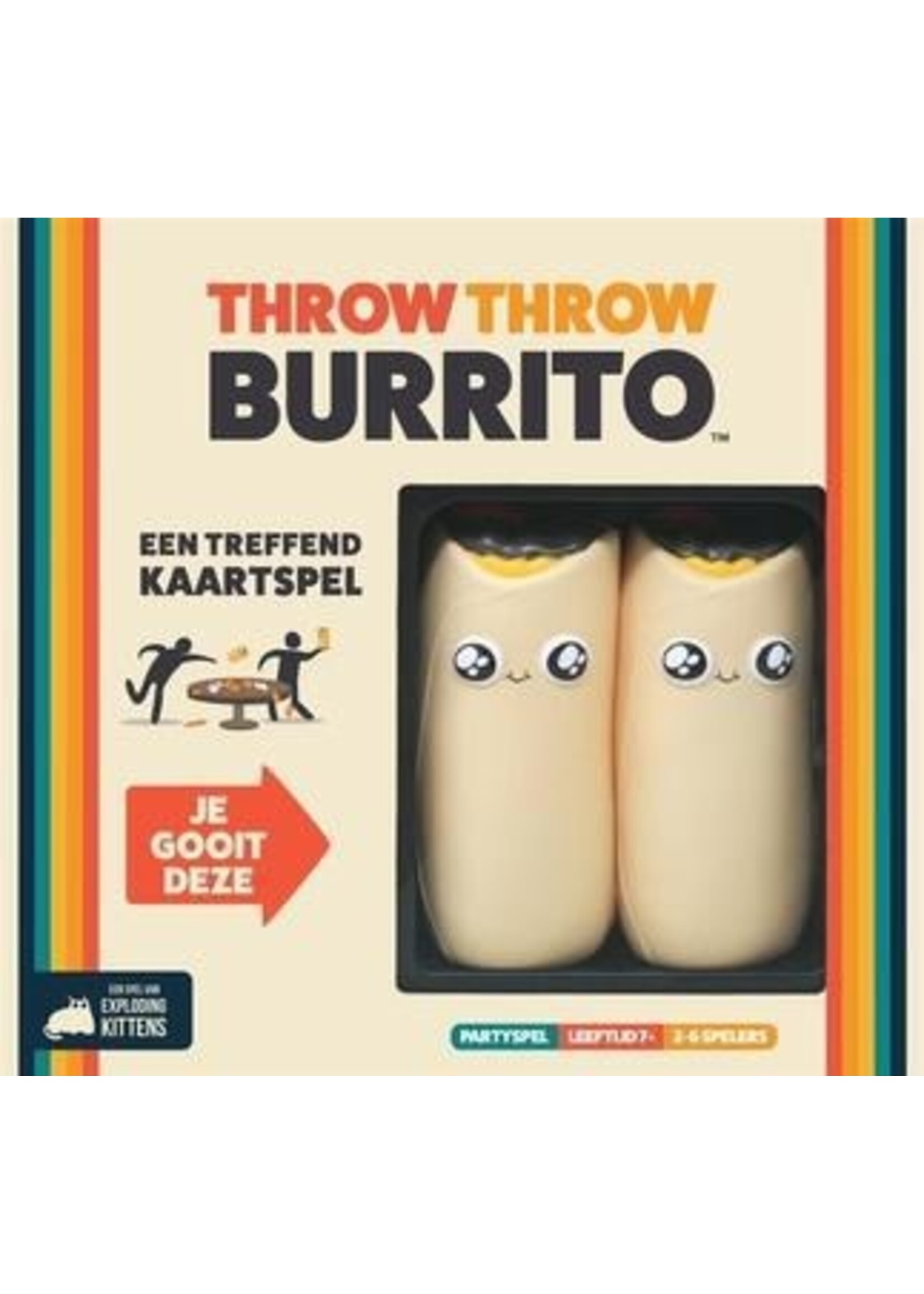 Asmodee Throw Throw Burrito NL