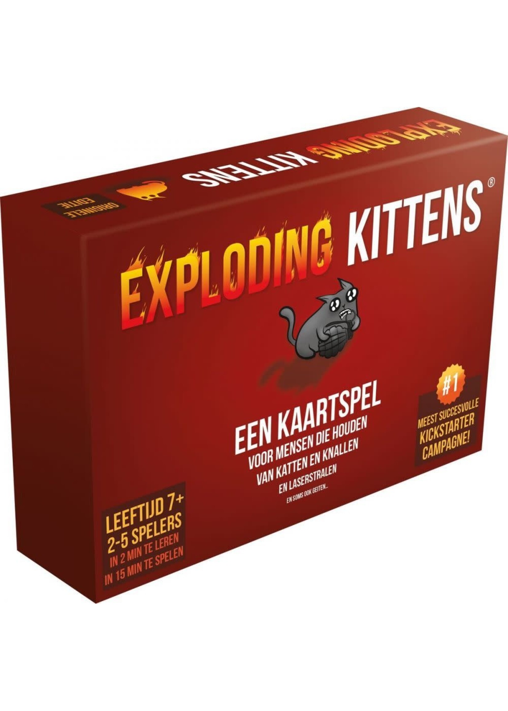 Asmodee Exploding Kittens Originele editie (NL)