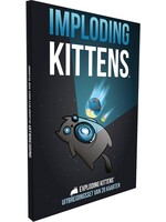 Asmodee Imploding Kittens NL (uitbreiding Exploding kittens)