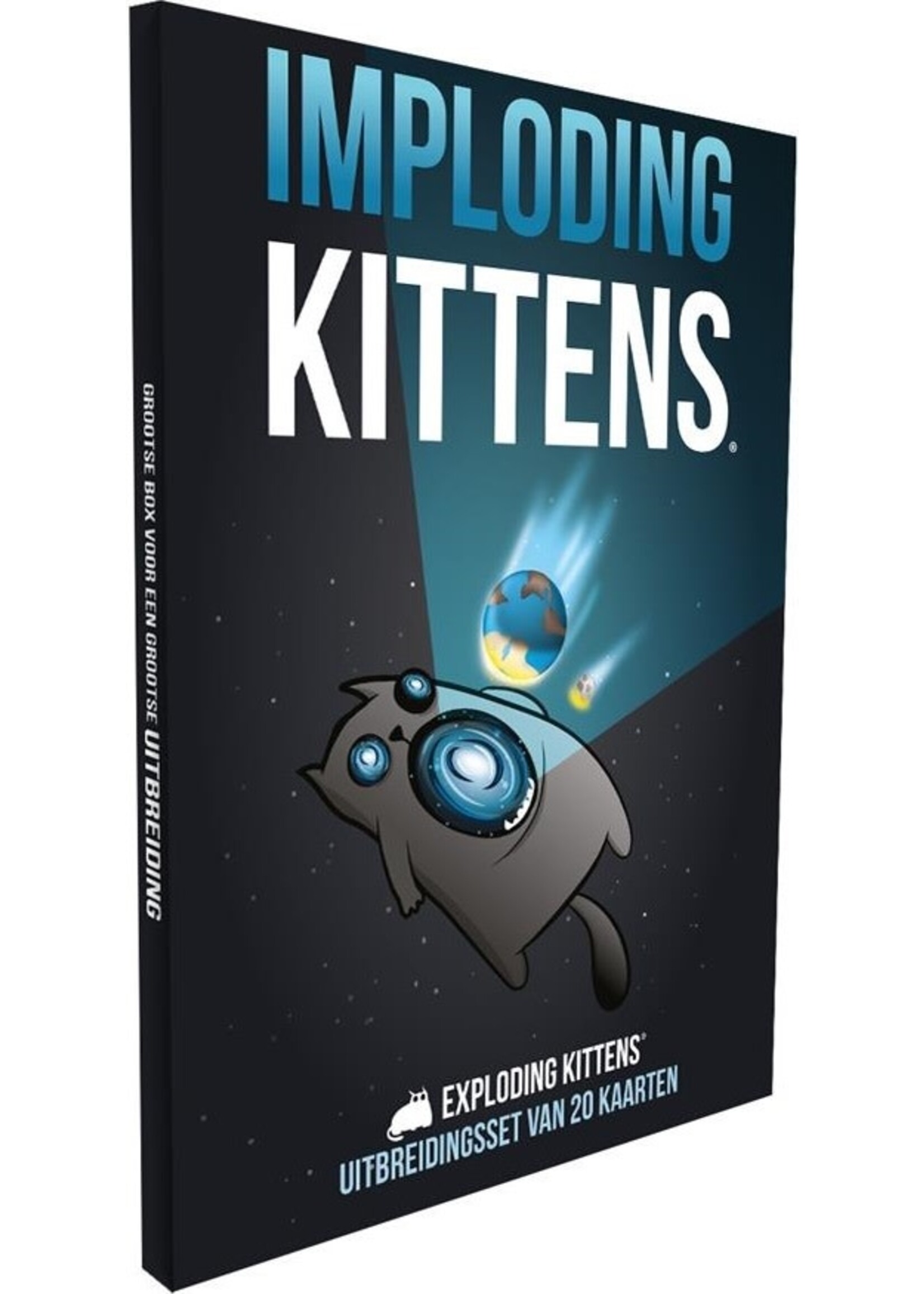 Asmodee Imploding Kittens NL (uitbreiding Exploding kittens)