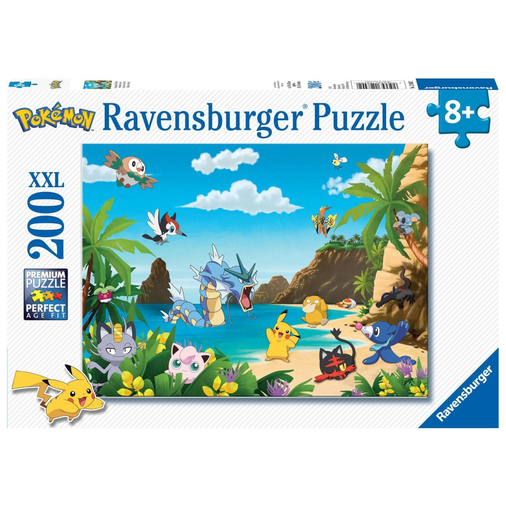 Ravensburger Ravensburger puzzel Pokémon - Gotta catch them all (200 XXL stukjes)