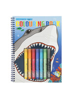 TopModel Dino World Kleurboek set Underwater