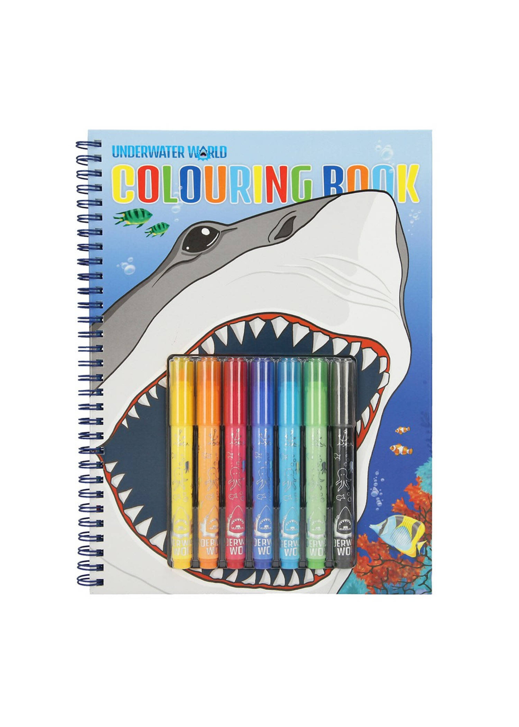 TopModel Dino World Kleurboek set Underwater