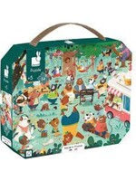 Janod Janod Puzzelkoffer De Berenfamilie (54 stukjes)
